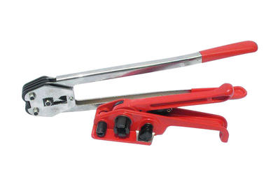 Manual PET Strapping Tool