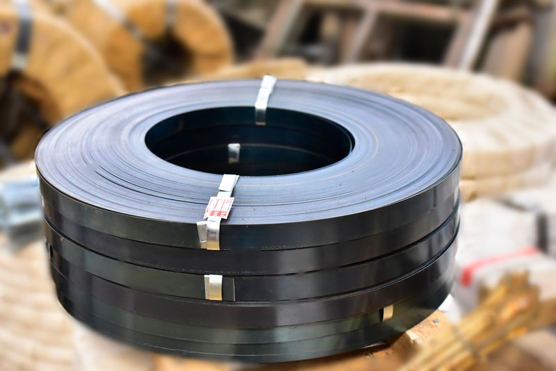 The high tensile strength steel strapping