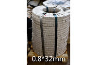 Galvanized Steel Strapping 0.8x32mm