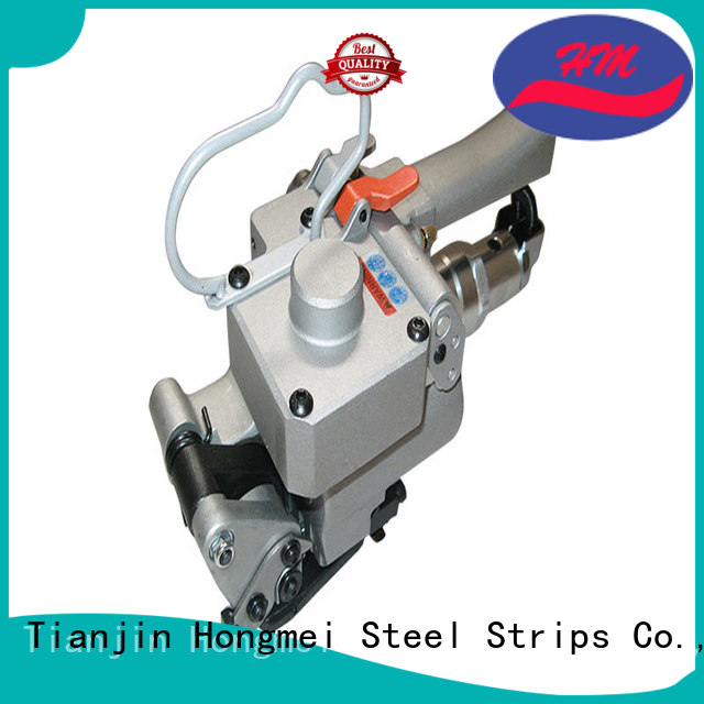 Hongmei pet strapping tool fast delivery for steel packing