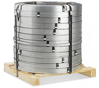Cold Rolled Steel Coil & Galvanized Steel Strapping Band  1.0mm