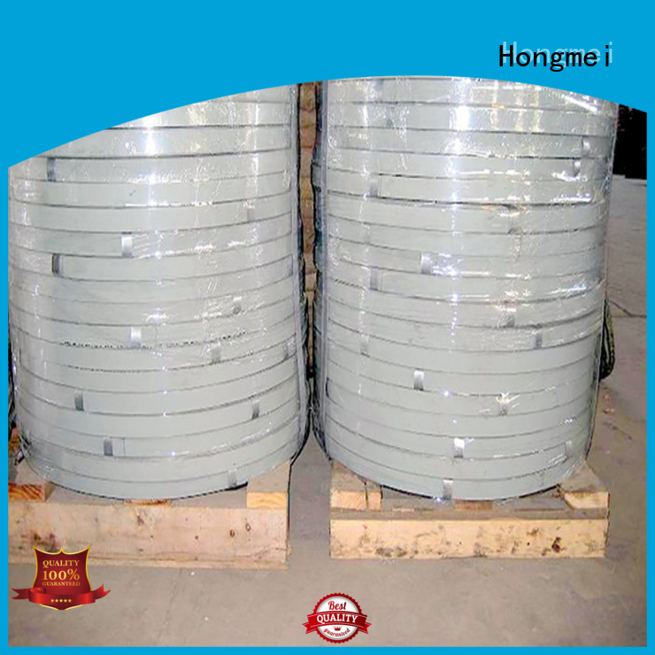 Hongmei high-tensile high tensile steel strapping professional